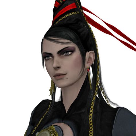 bayonetta without glasses.